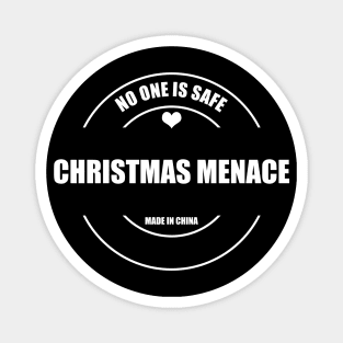 Christmas Menace Magnet